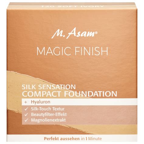 The magic of M Asam Magic Finish Foundation for acne-prone skin